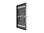 Multibrackets M Pro Series Enclosure 75" Column Slim Large Black Signage Display Enclosures Multibrackets