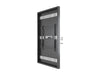 Multibrackets M Pro Series Enclosure 75" Column Slim Large Black Signage Display Enclosures Multibrackets