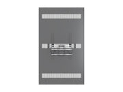 Multibrackets M Pro Series Enclosure 75" Column Slim Large Black Signage Display Enclosures Multibrackets