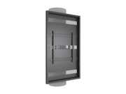Multibrackets M Pro Series Enclosure 75" Column Slim Large Black Signage Display Enclosures Multibrackets
