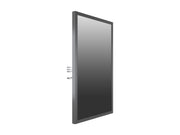 Multibrackets M Pro Series Enclosure 75" Column Slim Large Black Signage Display Enclosures Multibrackets