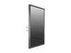 Multibrackets M Pro Series Enclosure 75" Column Slim Large Black Signage Display Enclosures Multibrackets
