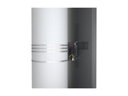 Multibrackets M Pro Series Enclosure 75" Column Slim Large Black Signage Display Enclosures Multibrackets