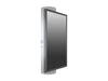 Multibrackets M Pro Series Enclosure 75" Column Slim Large Black Signage Display Enclosures Multibrackets