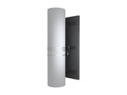Multibrackets M Pro Series Enclosure 75" Column Slim Large Black Signage Display Enclosures Multibrackets