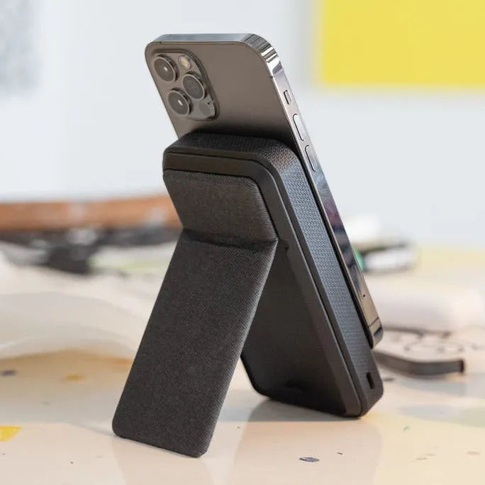 Mophie Snap+Powerstation Stand, 10k, Black (Wireless) | 401107914