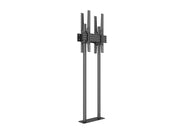 Multibrackets B2B M Dual Pole Floormount Pro - (65"-90") Floor Stand Multibrackets