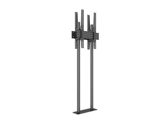 Multibrackets B2B M Dual Pole Floormount Pro - (65"-90") Floor Stand Multibrackets