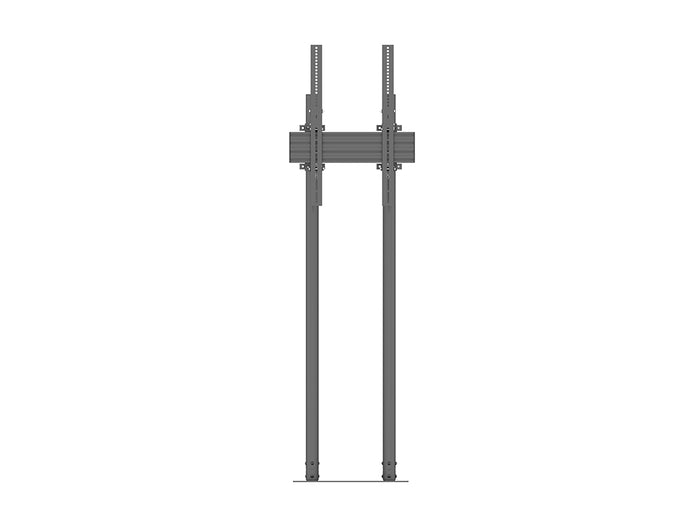 Multibrackets B2B M Dual Pole Floormount Pro - (65"-90") Floor Stand Multibrackets