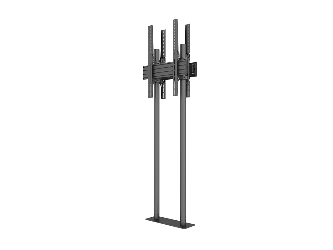 Multibrackets B2B M Dual Pole Floormount Pro - (65"-90") Floor Stand Multibrackets