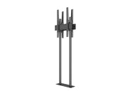 Multibrackets B2B M Dual Pole Floormount Pro - (65"-90") Floor Stand Multibrackets