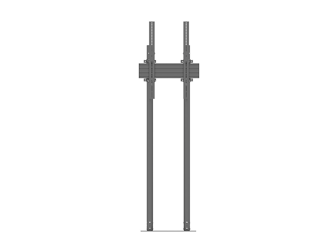 Multibrackets B2B M Dual Pole Floormount Pro - (65"-90") Floor Stand Multibrackets