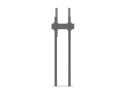Multibrackets B2B M Dual Pole Floormount Pro - (65"-90") Floor Stand Multibrackets