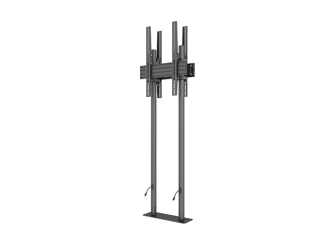 Multibrackets B2B M Dual Pole Floormount Pro - (65"-90") Floor Stand Multibrackets