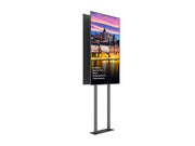 Multibrackets B2B M Dual Pole Floormount Pro - (65"-90") Floor Stand Multibrackets