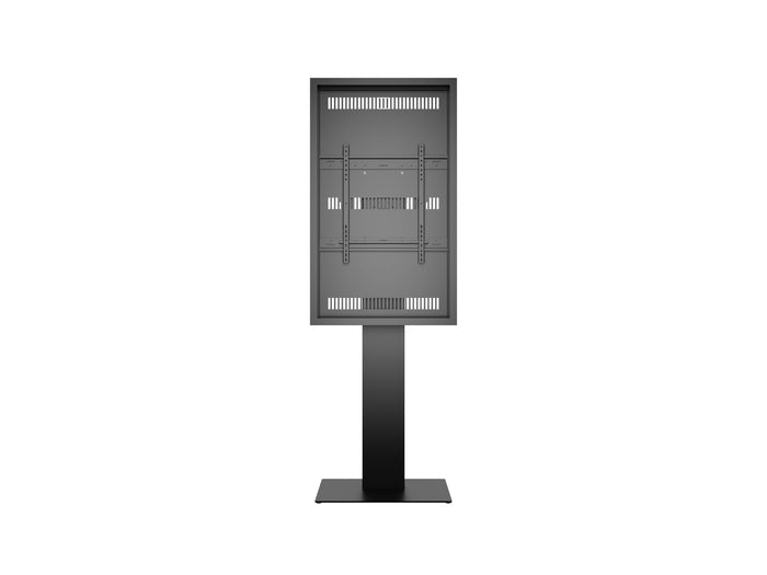 Multibrackets M Pro Series Enclosure 55" Kiosk High Brightness Black Signage Display Enclosures Multibrackets