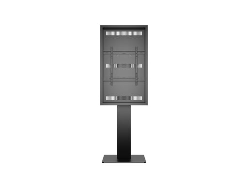 Multibrackets M Pro Series Enclosure 55" Kiosk High Brightness Black Signage Display Enclosures Multibrackets