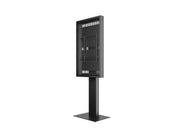 Multibrackets M Pro Series Enclosure 55" Kiosk High Brightness Black Signage Display Enclosures Multibrackets