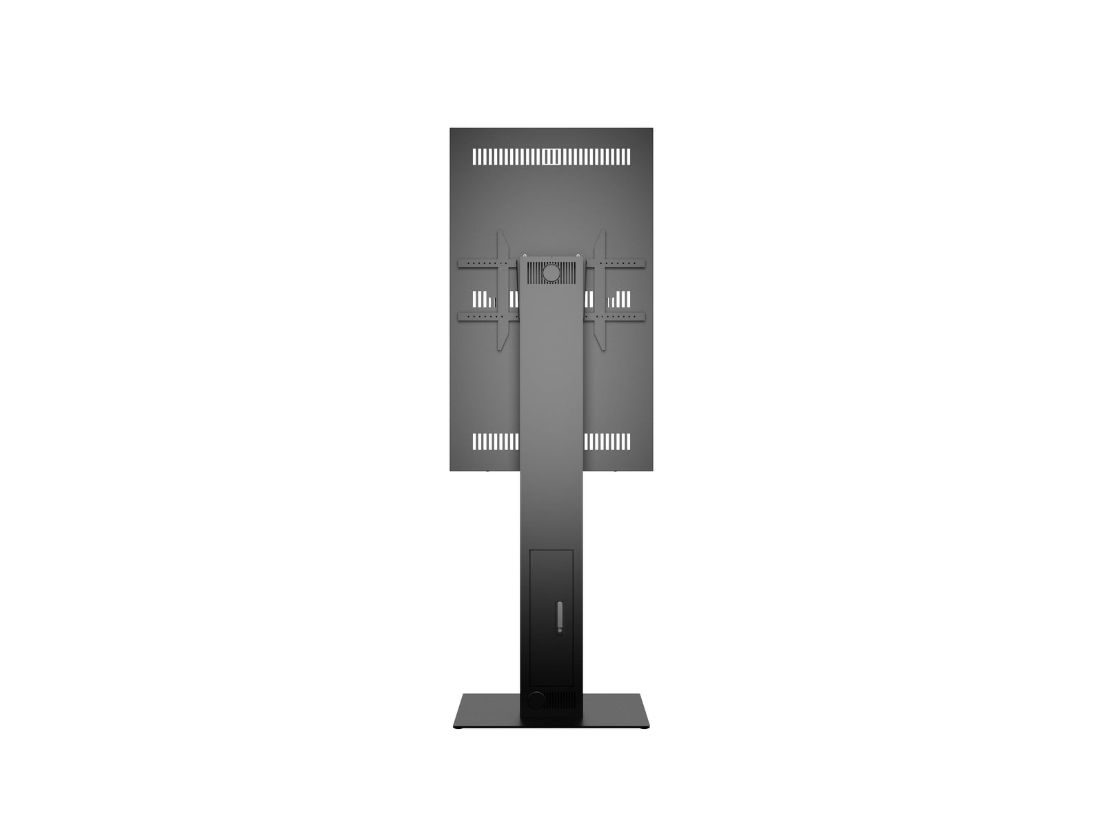 Multibrackets M Pro Series Enclosure 55" Kiosk High Brightness Black Signage Display Enclosures Multibrackets