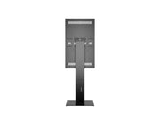 Multibrackets M Pro Series Enclosure 55" Kiosk High Brightness Black Signage Display Enclosures Multibrackets
