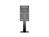 Multibrackets M Pro Series Enclosure 55" Kiosk High Brightness Black Signage Display Enclosures Multibrackets