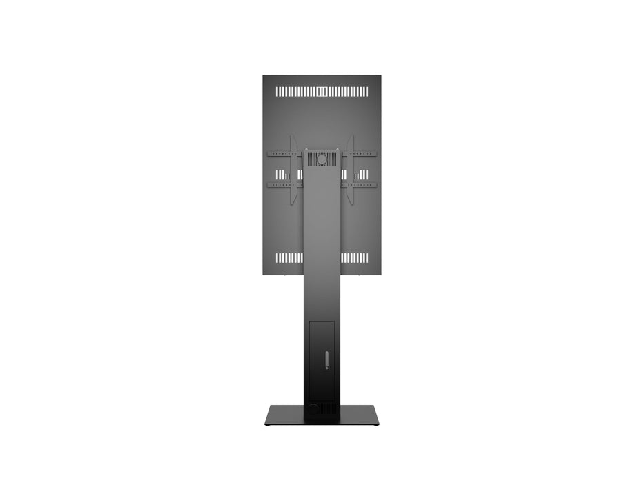 Multibrackets M Pro Series Enclosure 55" Kiosk High Brightness Black Signage Display Enclosures Multibrackets