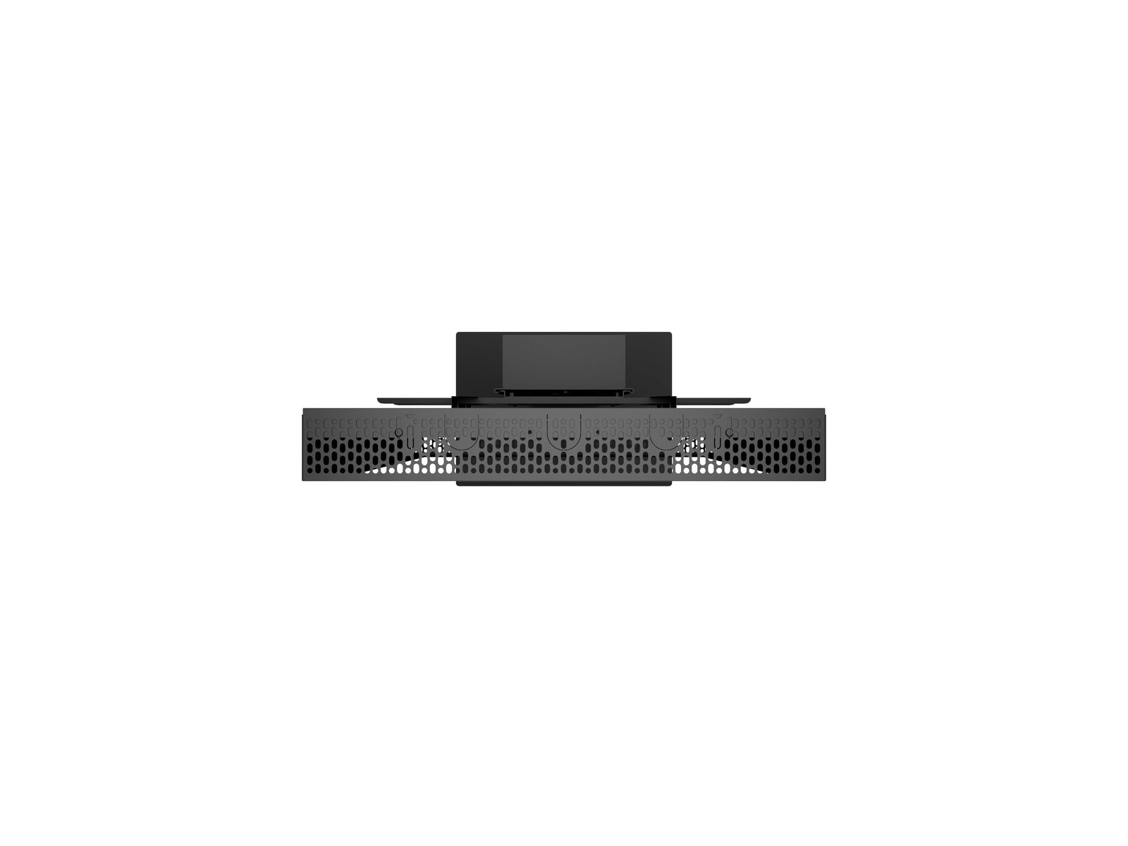 Multibrackets M Pro Series Enclosure 55" Kiosk High Brightness Black Signage Display Enclosures Multibrackets