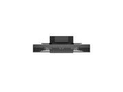 Multibrackets M Pro Series Enclosure 55" Kiosk High Brightness Black Signage Display Enclosures Multibrackets