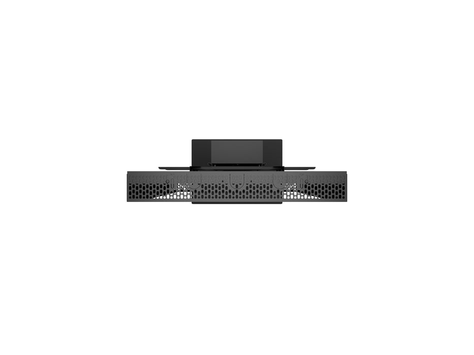 Multibrackets M Pro Series Enclosure 55" Kiosk High Brightness Black Signage Display Enclosures Multibrackets