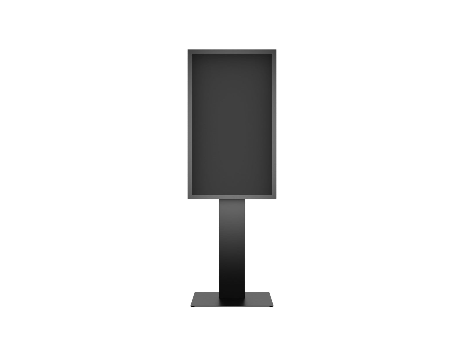 Multibrackets M Pro Series Enclosure 55" Kiosk High Brightness Black Signage Display Enclosures Multibrackets