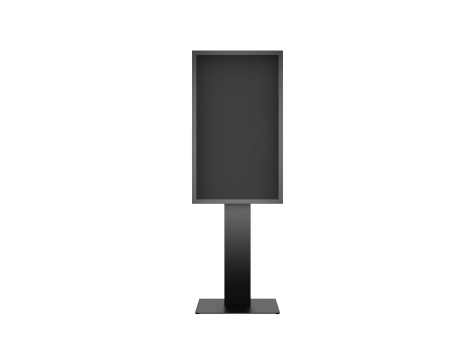 Multibrackets M Pro Series Enclosure 55" Kiosk High Brightness Black Signage Display Enclosures Multibrackets