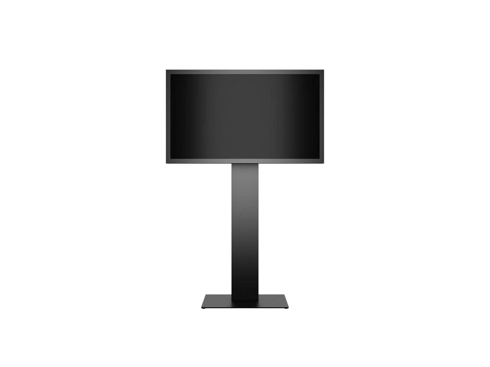Multibrackets M Pro Series Enclosure 55" Kiosk High Brightness Black Signage Display Enclosures Multibrackets