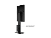 Multibrackets M Pro Series Enclosure 55" Kiosk High Brightness Black Signage Display Enclosures Multibrackets