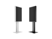 Multibrackets M Pro Series Enclosure 55" Kiosk High Brightness Black Signage Display Enclosures Multibrackets