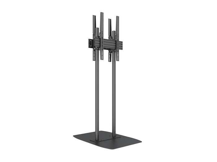 Multibrackets B2B M Dual Pole Floorbase Pro - (65"-90") Floor Stand Multibrackets