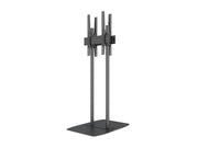 Multibrackets B2B M Dual Pole Floorbase Pro - (65"-90") Floor Stand Multibrackets