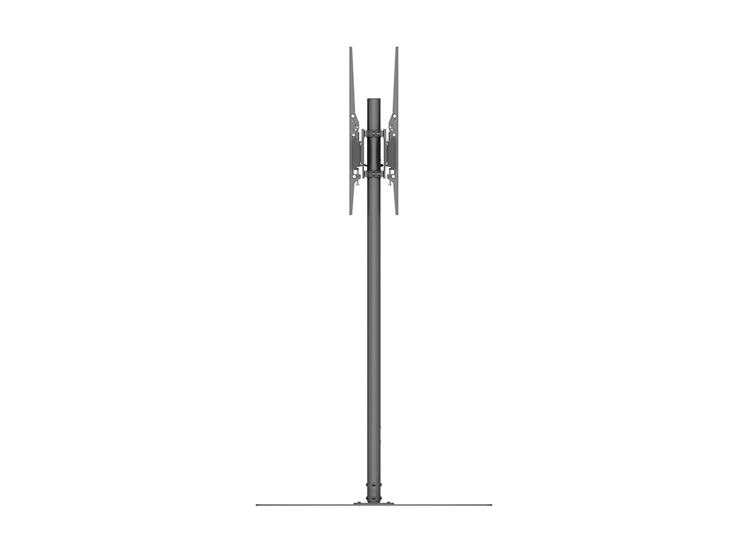 Multibrackets B2B M Dual Pole Floorbase Pro - (65"-90") Floor Stand Multibrackets