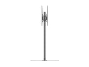 Multibrackets B2B M Dual Pole Floorbase Pro - (65"-90") Floor Stand Multibrackets