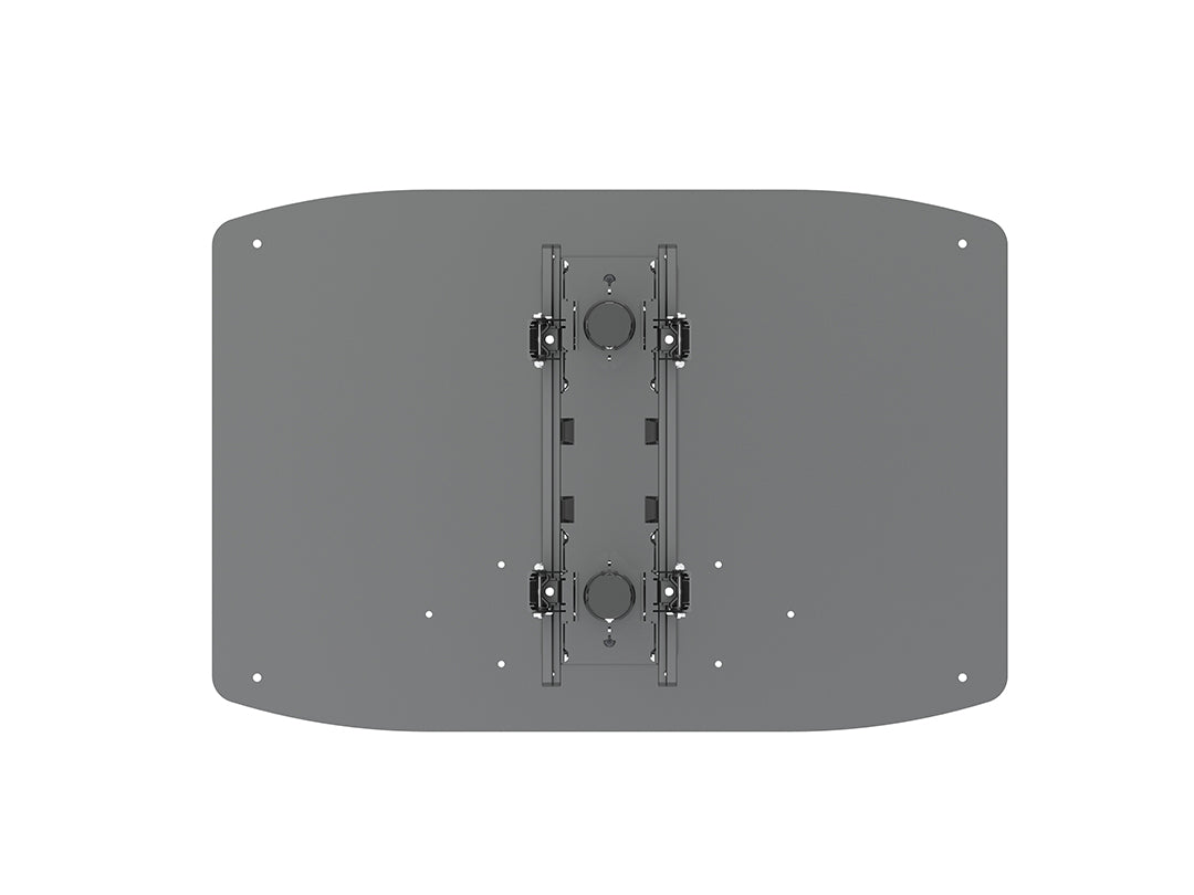 Multibrackets B2B M Dual Pole Floorbase Pro - (65"-90") Floor Stand Multibrackets