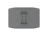 Multibrackets B2B M Dual Pole Floorbase Pro - (65"-90") Floor Stand Multibrackets
