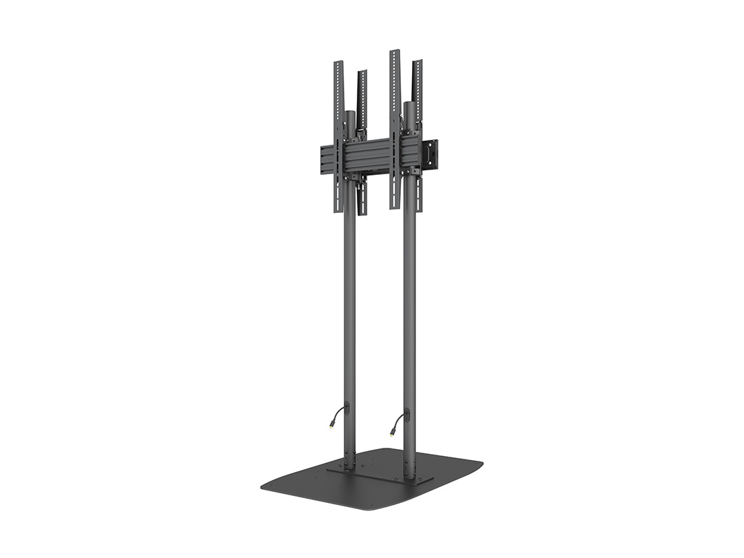Multibrackets B2B M Dual Pole Floorbase Pro - (65"-90") Floor Stand Multibrackets