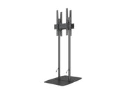 Multibrackets B2B M Dual Pole Floorbase Pro - (65"-90") Floor Stand Multibrackets