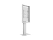 Multibrackets M Pro Series Enclosure 55" Kiosk High Brightness White Signage Display Enclosures Multibrackets