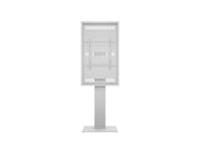 Multibrackets M Pro Series Enclosure 55" Kiosk High Brightness White Signage Display Enclosures Multibrackets