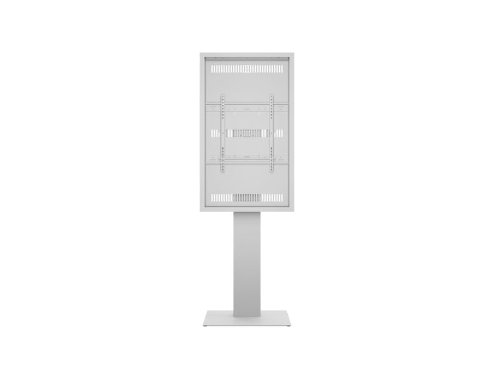 Multibrackets M Pro Series Enclosure 55" Kiosk High Brightness White Signage Display Enclosures Multibrackets