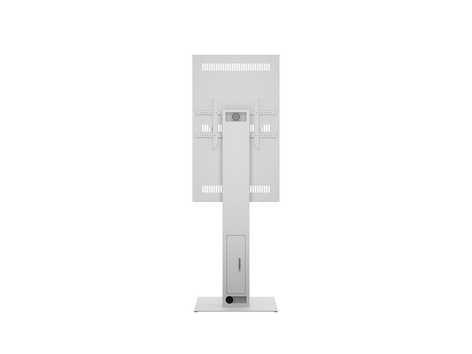 Multibrackets M Pro Series Enclosure 55" Kiosk High Brightness White Signage Display Enclosures Multibrackets