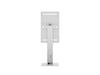 Multibrackets M Pro Series Enclosure 55" Kiosk High Brightness White Signage Display Enclosures Multibrackets