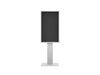 Multibrackets M Pro Series Enclosure 55" Kiosk High Brightness White Signage Display Enclosures Multibrackets