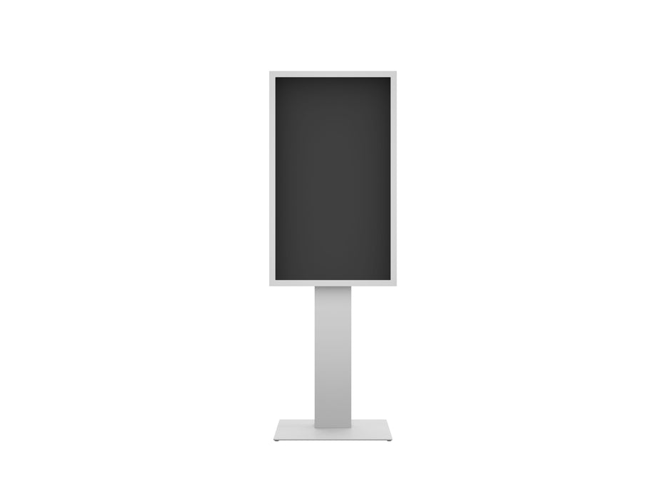 Multibrackets M Pro Series Enclosure 55" Kiosk High Brightness White Signage Display Enclosures Multibrackets