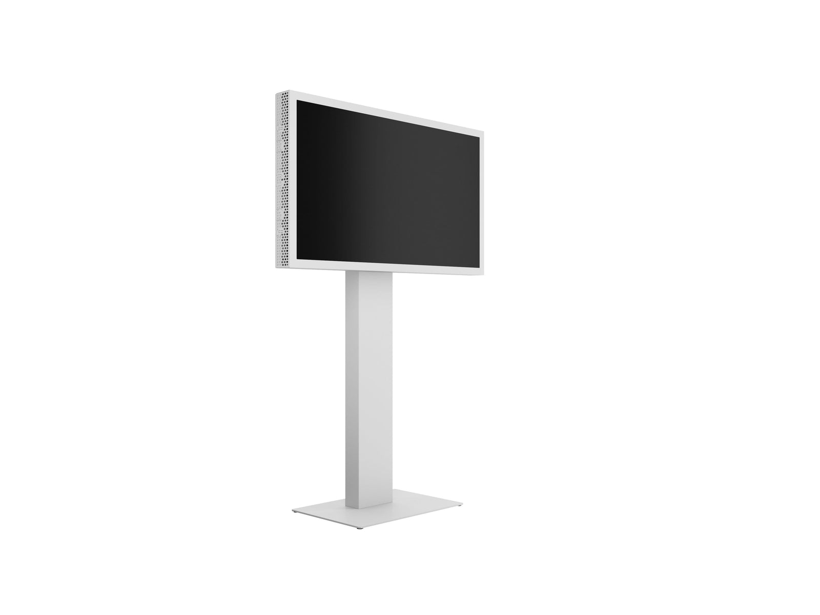 Multibrackets M Pro Series Enclosure 55" Kiosk High Brightness White Signage Display Enclosures Multibrackets